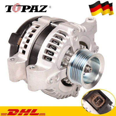 Generador 100A 1042103290 para Honda Accord VII Tourer Cr-V III 2.4 - Imagen 1 de 4