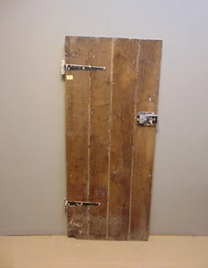 Oak Door Doors Plank Ledge Reclaimed Wooden 63" x 27" ref 384D (FREE UK POSTAGE) - Picture 1 of 18
