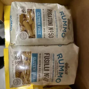 Lot Of 4 Rummo - Fusilli #48 Rigatoni #50- Pasta - 340g (12 oz) - Picture 1 of 3