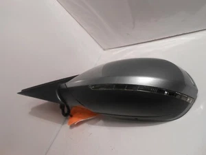 13-16 AUDI A6 Sedan Driver Side View Mirror W/ Memory Gray OEM 4G1857409Q TD0119 - Picture 1 of 6
