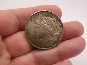 Antikes Sammlerstück USA 0,900 Silber Peace Dollar 1923 schöne Details - Bild 1 von 7