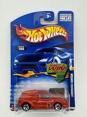 Hot Wheels Lamborghini Contact Collector Nº 196 2002 Foto 1 de 4