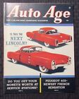 1955 Nov AUTO AGE Magazin v.3 #5 FN - Lincoln Prototyp - Peugeot 403