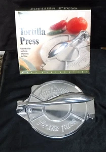 Rowoco 6 Inch Tortilla Press Tortilladora Press Aluminum Tortilla Press - Picture 1 of 7