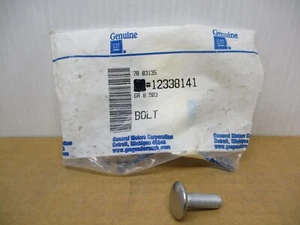 1992-1997 Cadillac Seville Front Bumper Guard Bolt NOS GM # 12338141 gr.8.903 - Picture 1 of 2