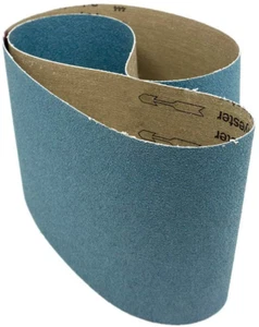 6 X 48 Inch Sanding Belts with Zirconia Grains, Sand Paper for Metal Grinding - Picture 1 of 12