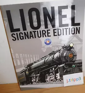 LIONEL SPIELZEUGZÜGE 2009 SIGNATURAUSGABE BAND 1 KATALOGBUCH O MASSSTAB - Bild 1 von 2
