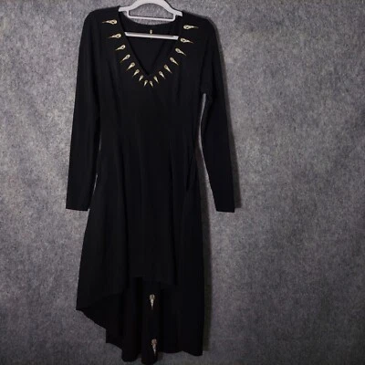 Her Universe Disney S Maleficent Mistress Of Evil Feast 刺绣头骨服装 — 第 1/4 张图片