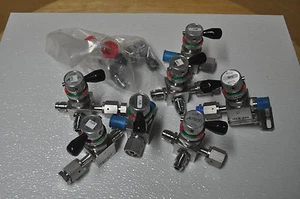 APTECH AP3625SM  3-WAY DIAPHRAGM VALVES   SELL ONE LOT - Picture 1 of 1