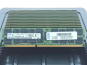 128GB (8 x16GB) Samsung 16GB 2Rx4 PC3L-12800R Server RAM M393B2G70QH0-YK0 Tested - Picture 1 of 1