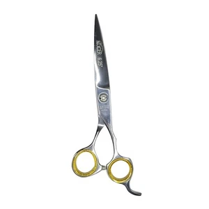 NIXCER PROFESSIONAL SERIES BROAD BLADE RAZOR EDGE HAIR CUTTING SCISSORS 6.25" - Picture 1 of 1