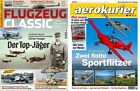 2 X Flugzeug Classic And Aero Kurier   Mai 2024 And April 2024   Neupreis Je 750