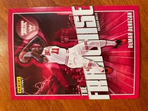 2021-22 Panini Instant The Franchise 25 Card Lot DeMar DeRozan Only 596 Made - Picture 1 of 1