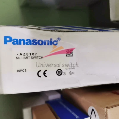1PC NEW Panasonic AZ-8107 VL Mini Limit Switch Fast delivery AZ8107 - Image 1 of 4