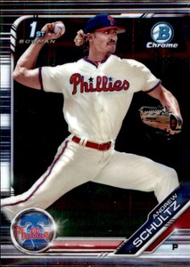 2019 Bowman Chrome Draft MLB Baseball Base Singles (Pick Your Cards)