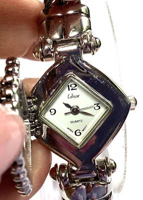 Женские часы Collezio Southwestern серебро терракота бриллиантовая инкрустация новый аккумулятор - Изображение 1 из 4