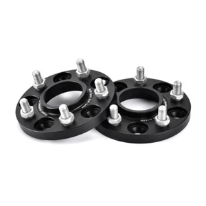 Pair 15mm Wheel Spacers for Infiniti Q50 Q70 M45 5/114 HB66.1 Forged Aluminum - Picture 1 of 12