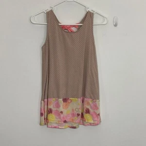 Matilda Jane 435 Girls Shirt Size 12 Gray Adventure Begins On Your Team Tank Top - Picture 1 of 11