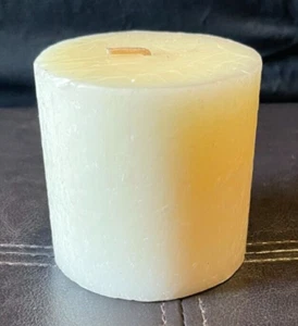 NEW Root Timberline French Vanilla Scented Candle Pillar 3x3 #33317 USA No Box - Picture 1 of 6