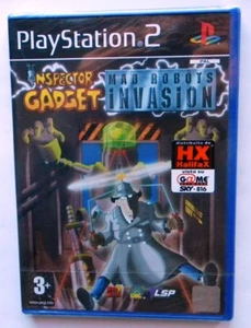 INSPECTOR GADGET MAD ROBOT INVASION  PLAYSTATION 2 PAL ITA NUOVO SIGILLATO - Imagen 1 de 2