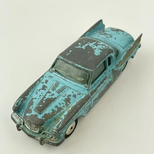 Vintage Corgi Toys Studebaker Golden Hawk Blue No. 211 Play Worn - Picture 1 of 8