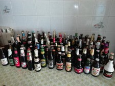 bottiglie birra collezione anni 90 