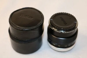 Vivitar 2X Macro Focusing Lens Tele Converter for Canon FD Mount SLR Cameras - Bild 1 von 6
