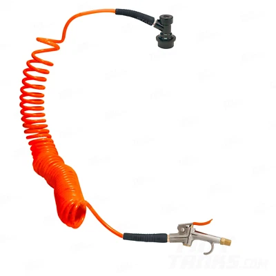 Recoil Hose for Tint Tanks Ball Lock Sprayer Solution Window Film Wrap Mounting