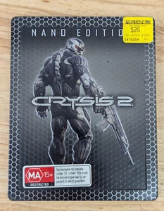 Crysis 2 Nano Steelbook Edition G2 | Sony Playstation 3 PS3 - Picture 1 of 9