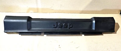 1997-06 Jeep Wrangler TJ Factory Front Frame Bumper Cover, 55155667AG - Image 1 of 4