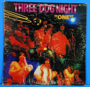 THREE DOG NIGHT ONE VINYL LP 1968 RE '69  NICE CONDITION! VG/VG!!A - Picture 1 of 6