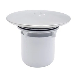Universal Bathroom Shower Trap Cover Floor Drain Cover Replacement Easy Install - Bild 1 von 8