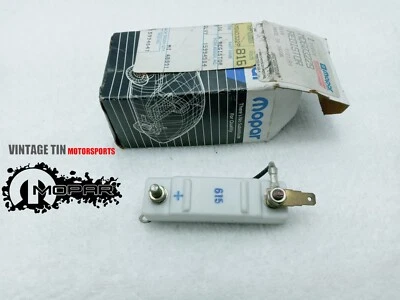 NOS MoPar (Mitsubishi) Resistor 1978-79 Colt Arrow Chal MD603229 CAT LIFT TRUCK — 第 1/4 张图片