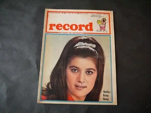 JOURNAL RECORD 1ERE SÉRIE N°64 DE 1967 + MIC RECORD COUPE DE FRANCE FOOT 1966 - Imagen 1 de 1