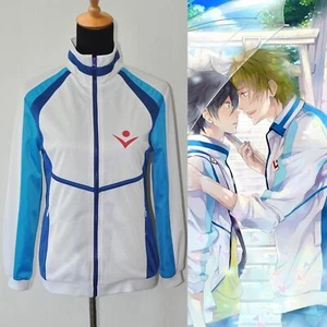 New Free! Iwatobi Swim Club Haruka Nanase High School Sportswear Jacket S-XL - Picture 1 of 3