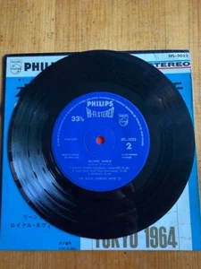 1964 Olympic Games Tokyo Olympic March music single record 33 1/3 collectible - Picture 1 of 3