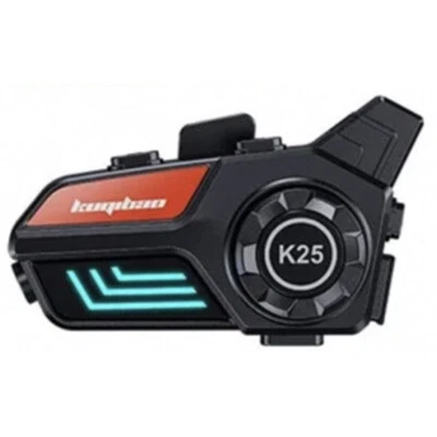 Motorcycle Headset Bluetooth Headphone Earphone MP3 Music Player Waterproof Trim - Image 1 of 4