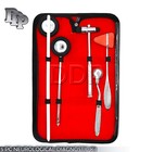 5 PCS Neurological Percussion Reflex Taylor Buck Hammer Pinwheel Diagnostic Set