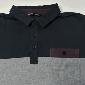 Travis Mathew Polo Shirt Men’s Large Golf Lifestyle Performance Stretch Casual - Picture 1 of 7