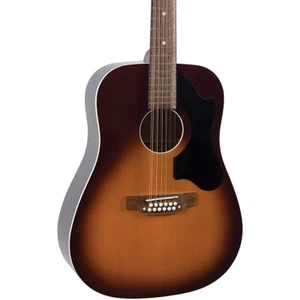 Recording King RDS-9-12-TS Dirty 30s 9 12-String Acoustic Guitar Tobacco Burst - Picture 1 of 7