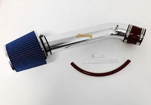 Black Blue Air Intake System Kit Filter For 1992-1995 Honda Civic Cx Dx Lx Ex Si - Picture 1 of 1