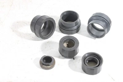 Anello Filettato Guarnizione Supporto Di Lampada Industriale Tubo Al Neon Lavoro - Immagine 1 di 4