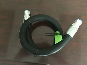 3/4" x 60" 2 wire 3,000 PSI hydraulic assembly with 2 Female JIC Swivels 12, - Picture 1 of 3