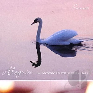 ANTONIO CASTILLO DE LA GALA, ALEGRIA, SEALED US 20 TRACK CD ALBUM FROM 2007 - Foto 1 di 1
