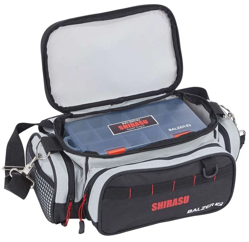 Balzer Shirasu Organizer klein 35x19x15cm - Angeltasche mit 2 Boxen, Tasche - Bild 1 von 1
