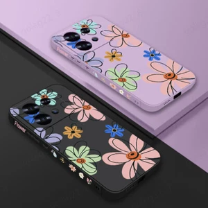 Funda Teléfono Para Xiaomi Redmi Note 14 13 12 11 Pro 13T 11T Suave Floral TPU Cubierta - Imagen 1 de 14