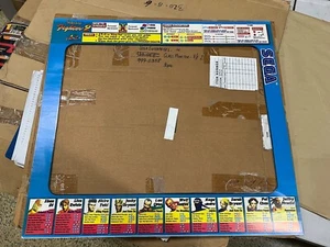 NOS Sega VIRTUA FIGHTER 2 monitor bisel de instrucciones - Imagen 1 de 2