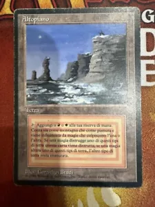 MTG - Plateau - *FBB* Italian 3rd Edition MP Dual Land - Picture 1 of 6