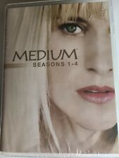 Medium - Season 1,2,3,4 (DVD,2017,21-Disc,Unrated,Widescreen) BRAND NEW!