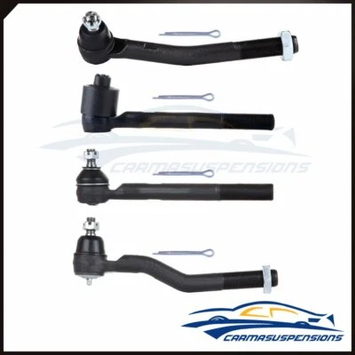 Para 1999-2004 Jeep Grand Cherokee 4 peças frente interna externa amarração extremidade links - Imagem 1 de 4